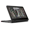 Image de Chromebook Lenovo 500e Gen 3 11,6" Ecran tactile Intel® Celeron® 8 Go RAM 64 Go SSD Noir Reconditionné Grade B en occasion ou reconditionné