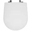 Image de Abattant pour WC Gala Marina Blanc, Fixation Horizontale