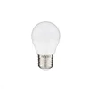Image de Nityam ampoule LED SPHÉRIQUES E27 5W E27 400 Lumens + Couleur Chaude 3000K +