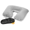 Image de SHOP-STORY - Kit de Voyage Détente ou Kit de Survie pour des Voyages Tranquilles - Coussin pour Cervical + Masque pour les Yeux Occultant + Bouchons d'Oreille