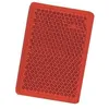 Image de Ajba Catadioptre Rouge Adhésif 57x39 mm   Signalisation Sécurité