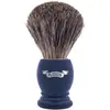 Image de Plisson - Blaireau de Rasage Classique, Blaireau Poil Naturel Gris de Haute Qualité - Manche Gris Nacré - Taille 12 Standard - Confort et Douceur - Fabrication Française