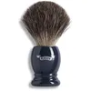 Image de Plisson - Blaireau de Rasage Essentiel Gris de Russie - Blaireau Traditionnel de Haute Qualité - Manche en Acétate - Taille 12 Standard - Fabrication Française