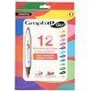 Image de GRAPH'IT GO Set de 12 marqueurs acrylique - Essential