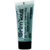 Image de Grim'Tout - Gel Pailleté pour Visage et Corps - Maquillage de Festival et Loisirs Créatifs - Unité : 1 Tube sous Blister - Volume : 25 ml - Teinte : Argent