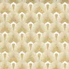 Image de PAPERTREE 50 * 70 cm 100 g MAZURKA IVOIRE/OR - Lot 1