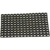Image de Tapis de sol caillebotis caoutchouc 14 mm 40x60 cm - IDS - M98