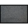 Image de IDMAT Tapis Prima - 60 x 160 cm - Gris foncé