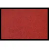 Image de Tapis absorbant - IDMAT - Prima - Rouge - 40x60 cm - Usage intérieur et extérieur