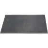 Image de ID mat 406002 Gazongrat Paillasson de Tapis en Polyéthylène, Gris, 60 x 40 x 1,9 cm