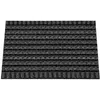 Image de Tapis grattant solido touttemps - 60 x 40 cm - noir moucheté gris