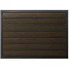 Image de Tapis combi absorbant grattant marron - 40 x 60 cm