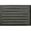 Image de ID Mat Tapis Paillasson Fibres polypropylène sur Semelle PVC, Gris, 40 x 60 cm