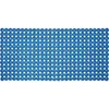 Image de Tapis de baignoire bulles - bleu transparent - 72x36 cm