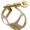 Image de Ligature Tradition Plaquée Or - Clarinette Sib