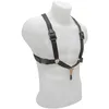 Image de BG Harnais pour saxo - mousqueton métal - homme XL