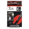 Image de BG Ligature Tradition plaquée or rose - clarinette Sib