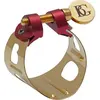 Image de Ligature Sax Soprano Duo Vernie Or