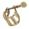 Image de Ligature Sax Alto/ténor Métal Jazz Vernie Or