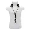 Image de Cordon Nylon Sax Courbe - Mousqueton (XS)