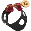 Image de Ligature Duo Vernie Noir - Clar Sib/sax Alto