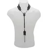 Image de BG Cordon cuir pour clarinette basse - 2 crochets