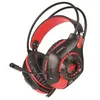 Image de Micro-casque Gaming Rétro-éclairé Alpha Omega Players Dragon C29 Noir et rouge pour PC, PS4, Xbox One et Nintendo Switch en occasion ou reconditionné