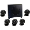 Image de Packs d'enceintes compactes Cabasse Eole 4 Noir
