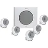 Image de Packs d'enceintes compactes Cabasse Eole 4 Blanc
