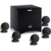 Image de Packs d'enceintes compactes Cabasse Alcyone 3 5.1 Noir