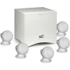 Image de Packs d'enceintes compactes Cabasse Alcyone 3 5.1 Blanc