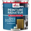 Image de ARCANE INDUSTRIES Peinture radiateur, Fonte, Acier, alu, Chauffage, Toutes Couleurs, Peinture radiateur - 1 kg (jusqu'à 5 m² en 2 Couches) Blanc Crème - RAL 9001