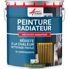Image de ARCANE INDUSTRIES Peinture radiateur, Fonte, Acier, alu, Chauffage, Toutes Couleurs, Peinture radiateur - 1 kg (jusqu'à 5 m² en 2 Couches) Vert Réséda - RAL 6011