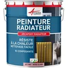 Image de ARCANE INDUSTRIES Peinture radiateur, fonte, acier, alu, chauffage, toutes couleurs, peinture radiateur - 1 kg (jusqu'à 5 m² en 2 couches) Rose Clair - RAL 3015