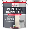 Image de ARCANE INDUSTRIES Peinture carrelage Cuisine & Salle de Bain, résine bi-composante : Arcapoxy carrelage - 1 kg (jusqu'à 10 m² en 2 Couches) Rose Clair - RAL 3015