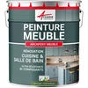 Image de Peinture Meuble Cuisine, Salle de Bain - Résine Epoxy Bi-composant - ARCAPOXY MEUBLE - 2.5 kg (jusqu'à 30 m² en 2 couches) Vert Réséda - RAL 6011 - ARCANE INDUSTRIES