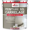 Image de ARCANE INDUSTRIES Peinture carrelage Sol, résine pour recouvrir faïence et Carreaux : Arcapoxy Sol carrelage - 2.5 kg (jusqu'à 12.5 m² en 2 Couches) Rose Clair - RAL 3015