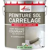 Image de ARCANE INDUSTRIES Peinture carrelage Sol, résine pour recouvrir faïence et Carreaux : Arcapoxy Sol carrelage - 10 kg (jusqu'à 50 m² en 2 Couches) Vert Blanc - RAL 6019