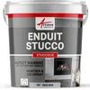Image de ARCANE INDUSTRIES Mortier et Teinte, stuc, sans Primaire, ni Finition : Stuccolis - 7 m² Gris Soie