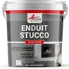 Image de ARCANE INDUSTRIES Mortier et Teinte, stuc, sans Primaire, ni Finition : Stuccolis - 7 m² Gris Graphite