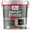 Image de ARCANE INDUSTRIES Mortier et Teinte, stuc, sans Primaire, ni Finition : Stuccolis - 7 m² Orange Sanguine