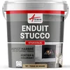 Image de ARCANE INDUSTRIES Mortier et Teinte, stuc, sans Primaire, ni Finition : Stuccolis - 7 m² Terre De Sienne