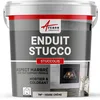Image de ARCANE INDUSTRIES Mortier et Teinte, stuc, sans Primaire, ni Finition : Stuccolis - 7 m² Ivoire Crème