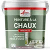 Image de Peinture chaux naturelle : peinture, sans émanation, mineralis - 15 m² (2.5 kg en 1 couche) Améthyste Mauve - ARCANE INDUSTRIES