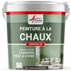 Image de Peinture chaux naturelle : peinture, sans émanation, mineralis - 15 m² (2.5 kg en 1 couche) Badiane Marron Intense - ARCANE INDUSTRIES