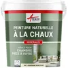 Image de Peinture chaux naturelle : peinture, sans émanation, mineralis - 15 m² (2.5 kg en 1 couche) Champagne Jaune Clair - ARCANE INDUSTRIES