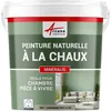 Image de Peinture chaux naturelle : peinture, sans émanation, mineralis - 15 m² (2.5 kg en 1 couche) Coriandre Gris Clair - ARCANE INDUSTRIES