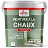 Image de Peinture chaux naturelle : peinture, sans émanation, mineralis - 15 m² (2.5 kg en 1 couche) Galet Grège - ARCANE INDUSTRIES