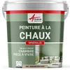 Image de Peinture chaux naturelle : peinture, sans émanation, mineralis - 15 m² (2.5 kg en 1 couche) Muscade Gris Rose - ARCANE INDUSTRIES
