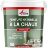 Image de Peinture chaux naturelle : peinture, sans émanation, mineralis - 15 m² (2.5 kg en 1 couche) Paprika Rouge - ARCANE INDUSTRIES